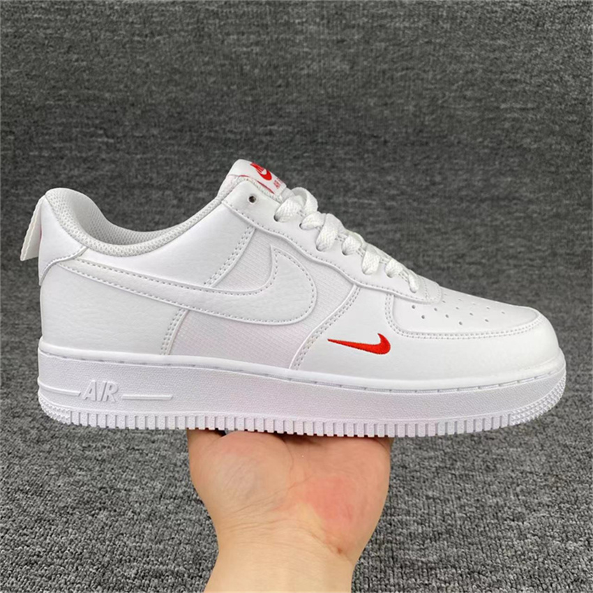 Women's White Air Force 1 Shoes Top 0267